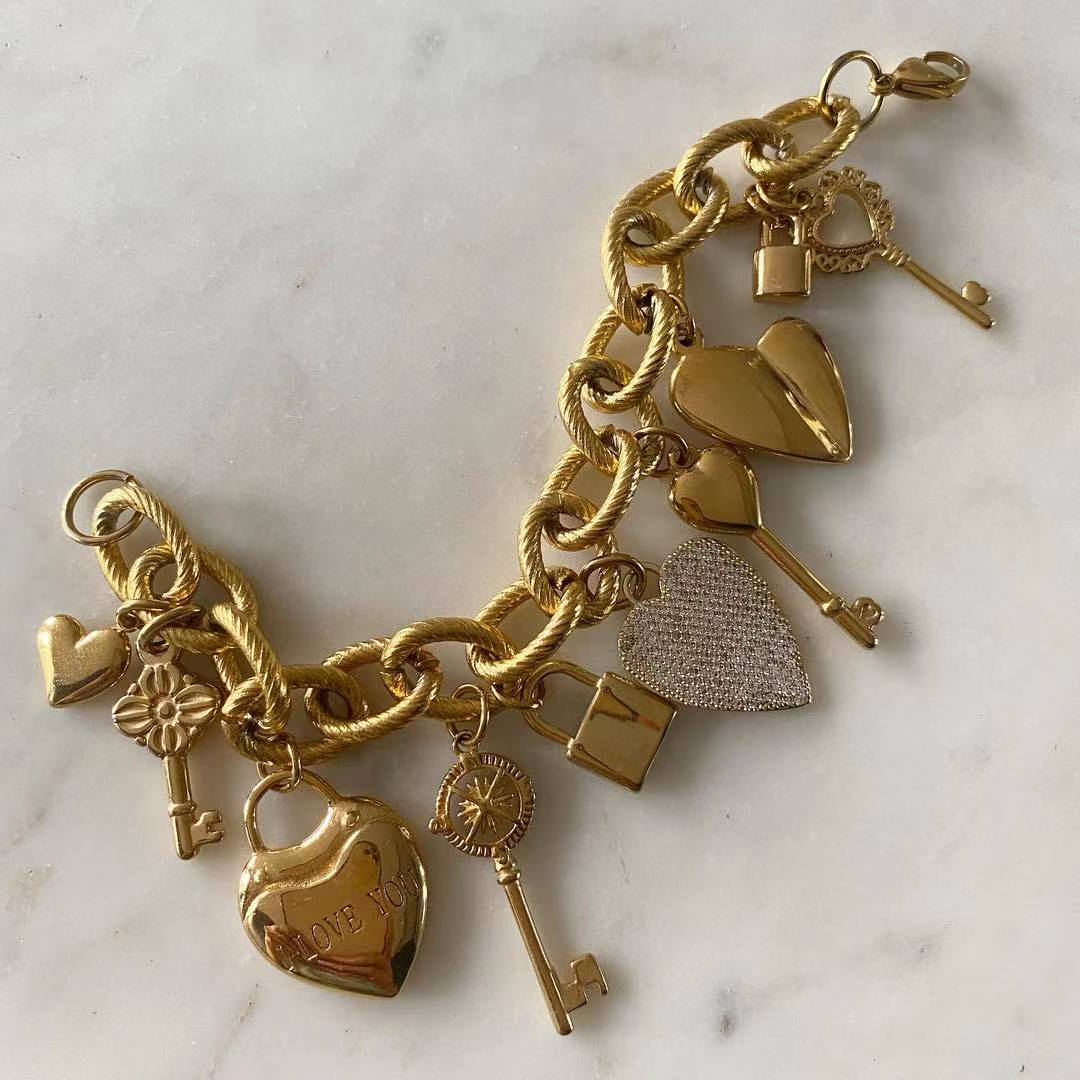 Unlock My Heart Bracelet