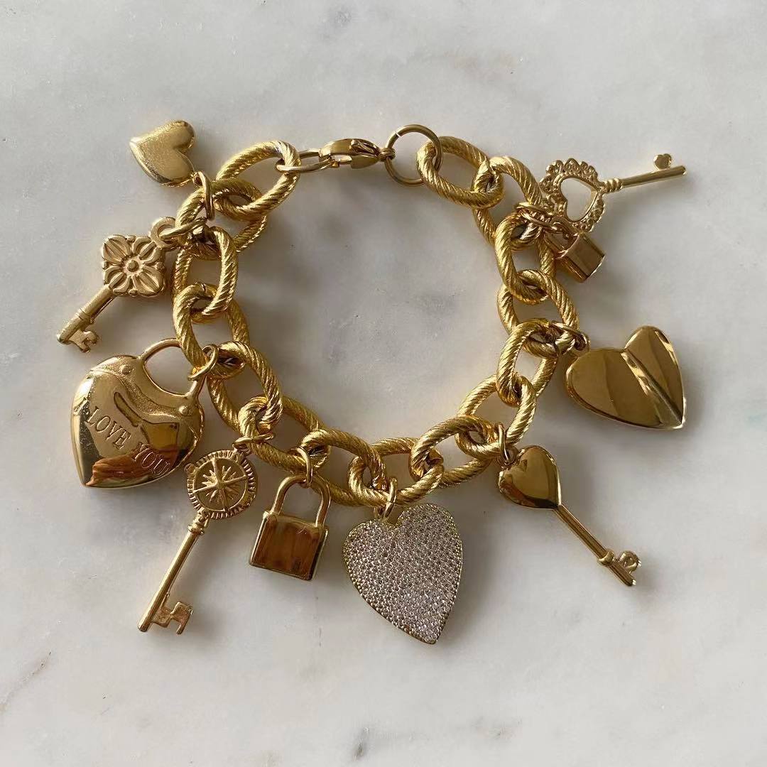 Unlock My Heart Bracelet