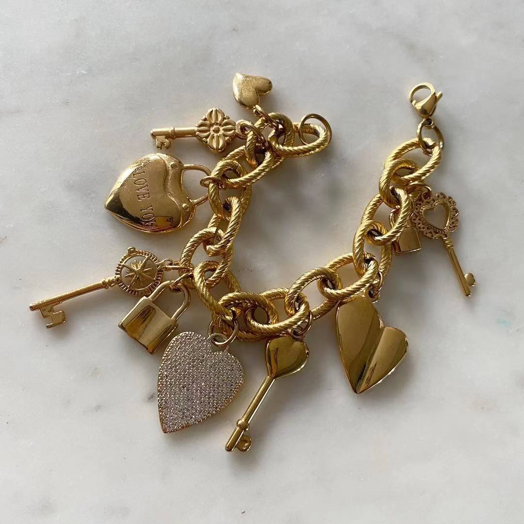 Unlock My Heart Bracelet