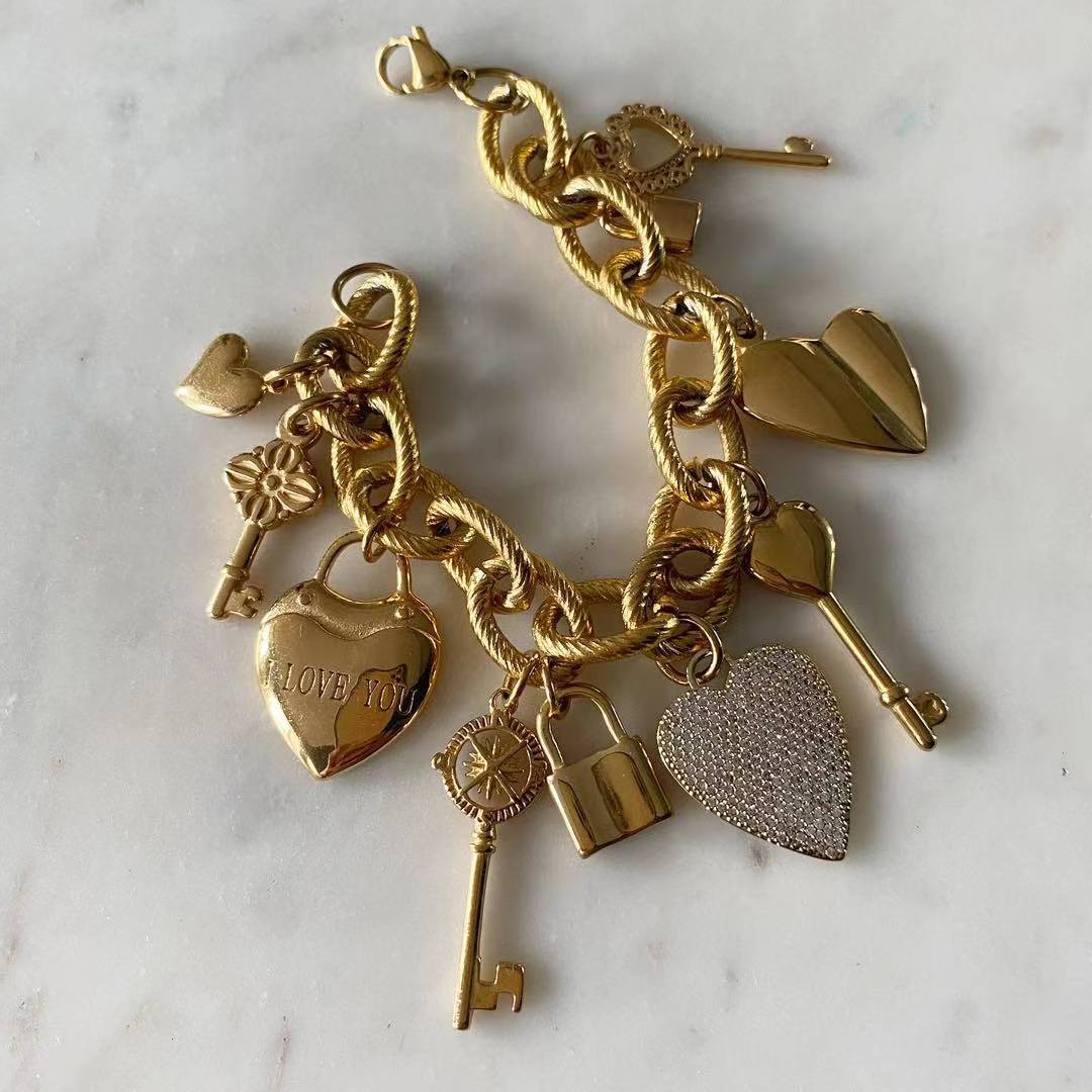 Unlock My Heart Bracelet