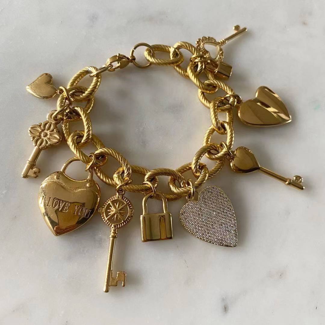 Unlock My Heart Bracelet