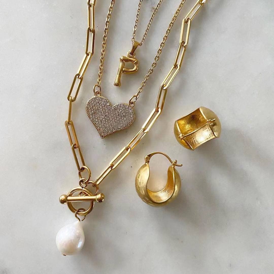 Perfect Trio Necklace
