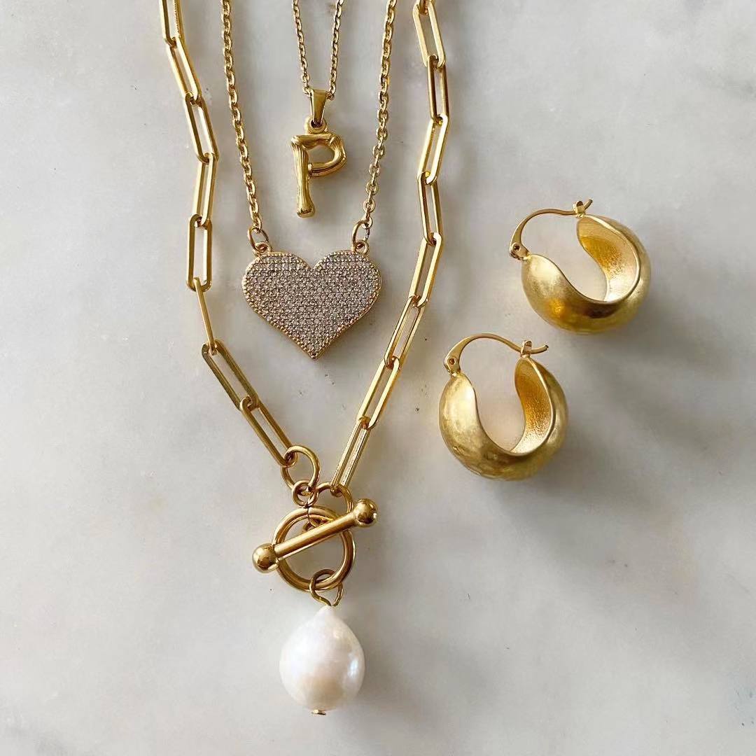 Perfect Trio Necklace