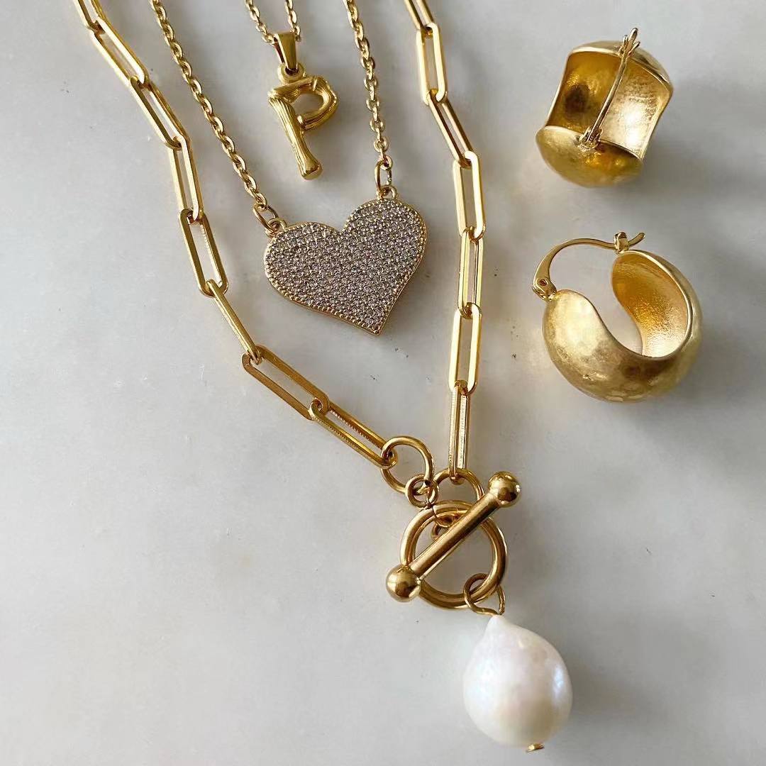 Perfect Trio Necklace