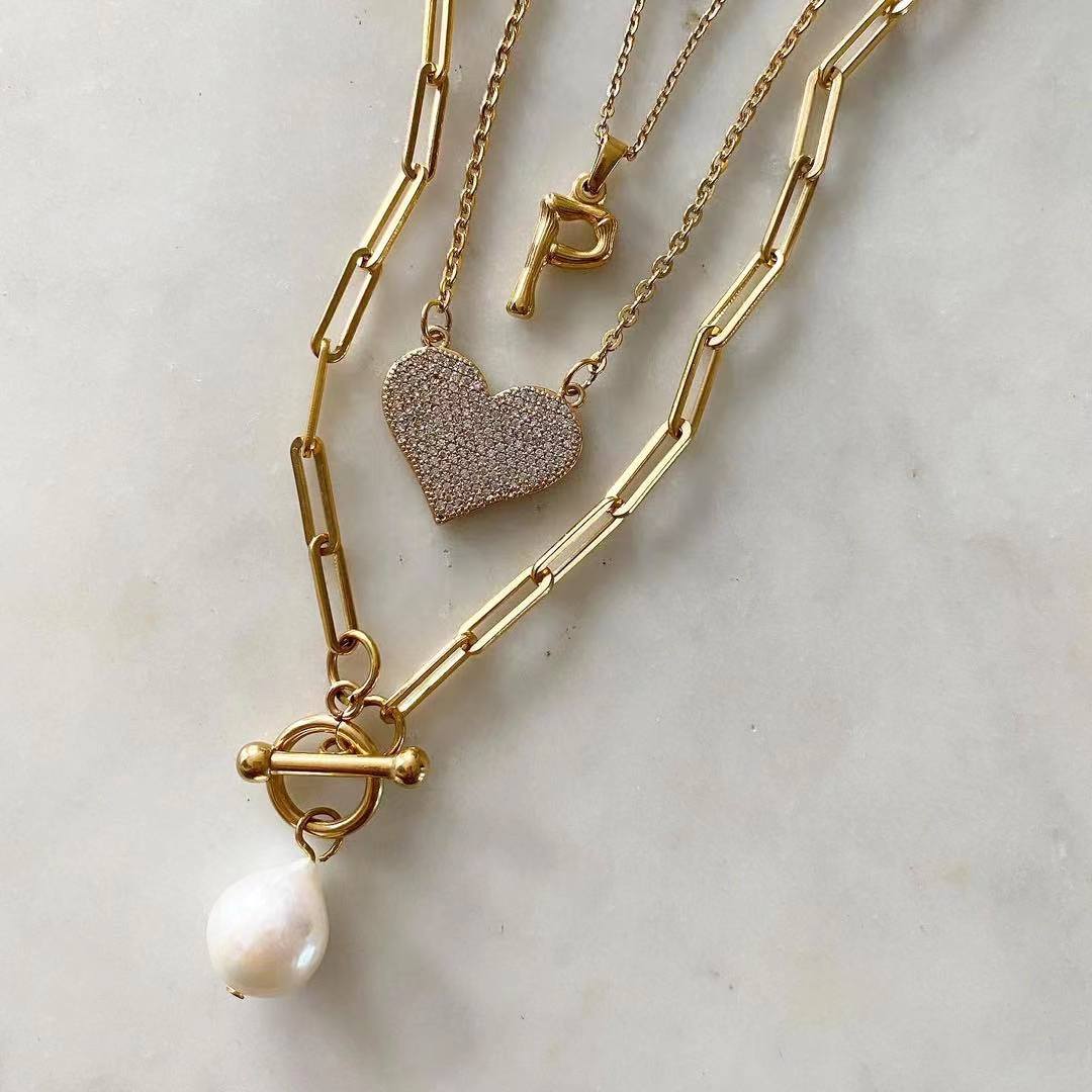 Perfect Trio Necklace