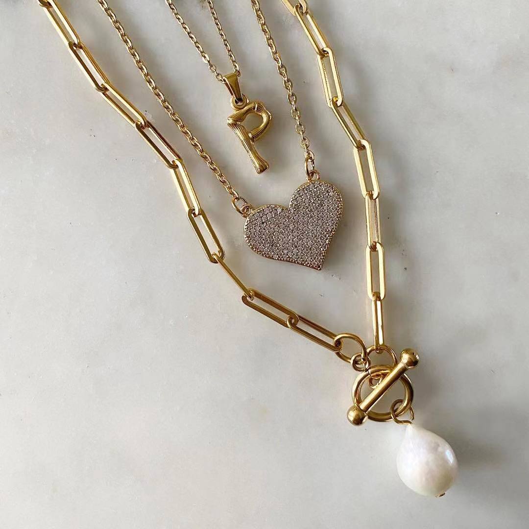Perfect Trio Necklace