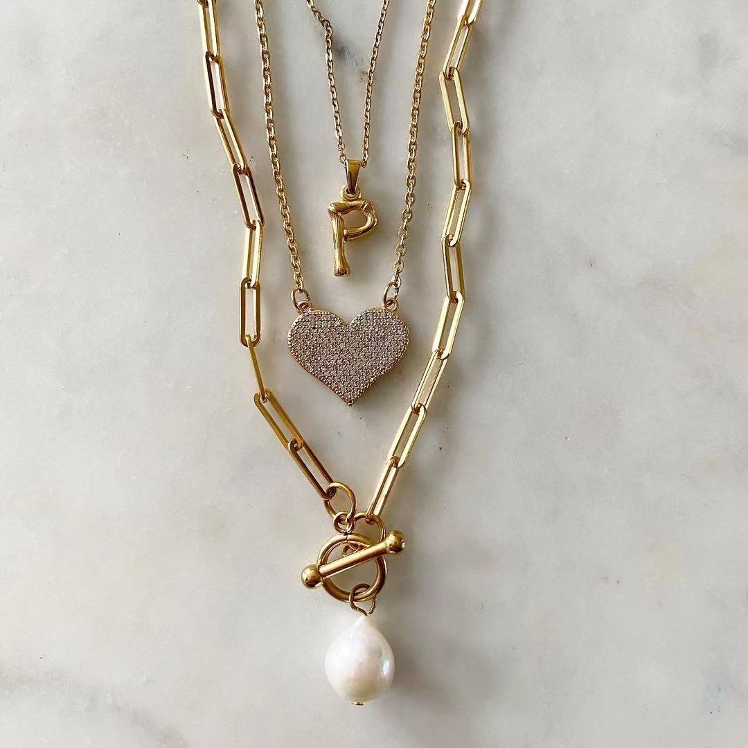 Perfect Trio Necklace