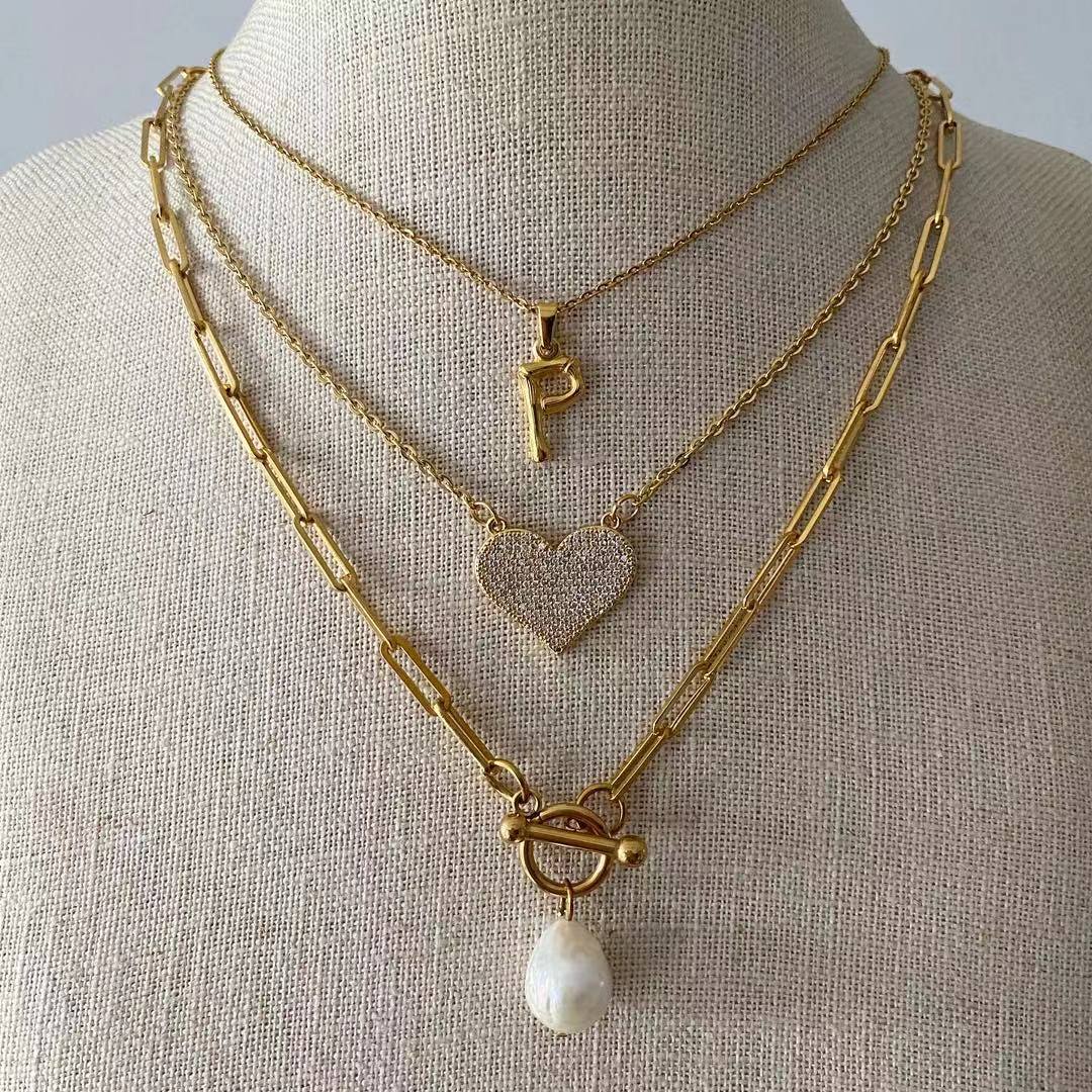 Perfect Trio Necklace