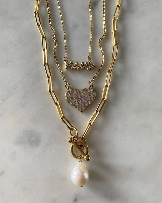 Marcia Love Trio Necklace
