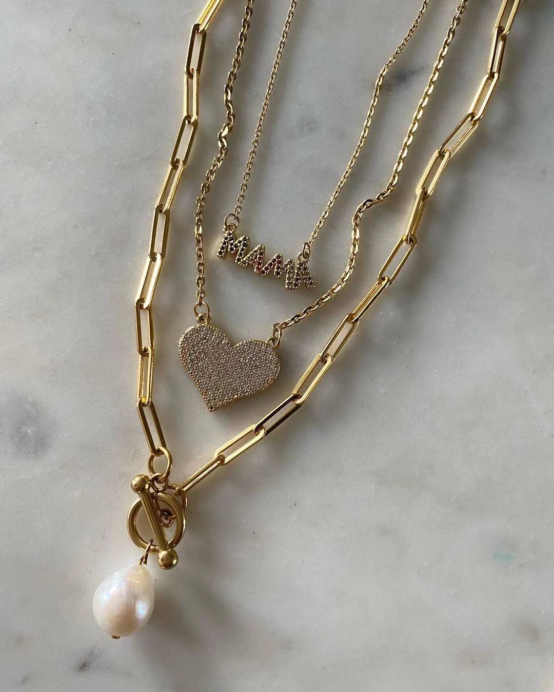 Marcia Love Trio Necklace