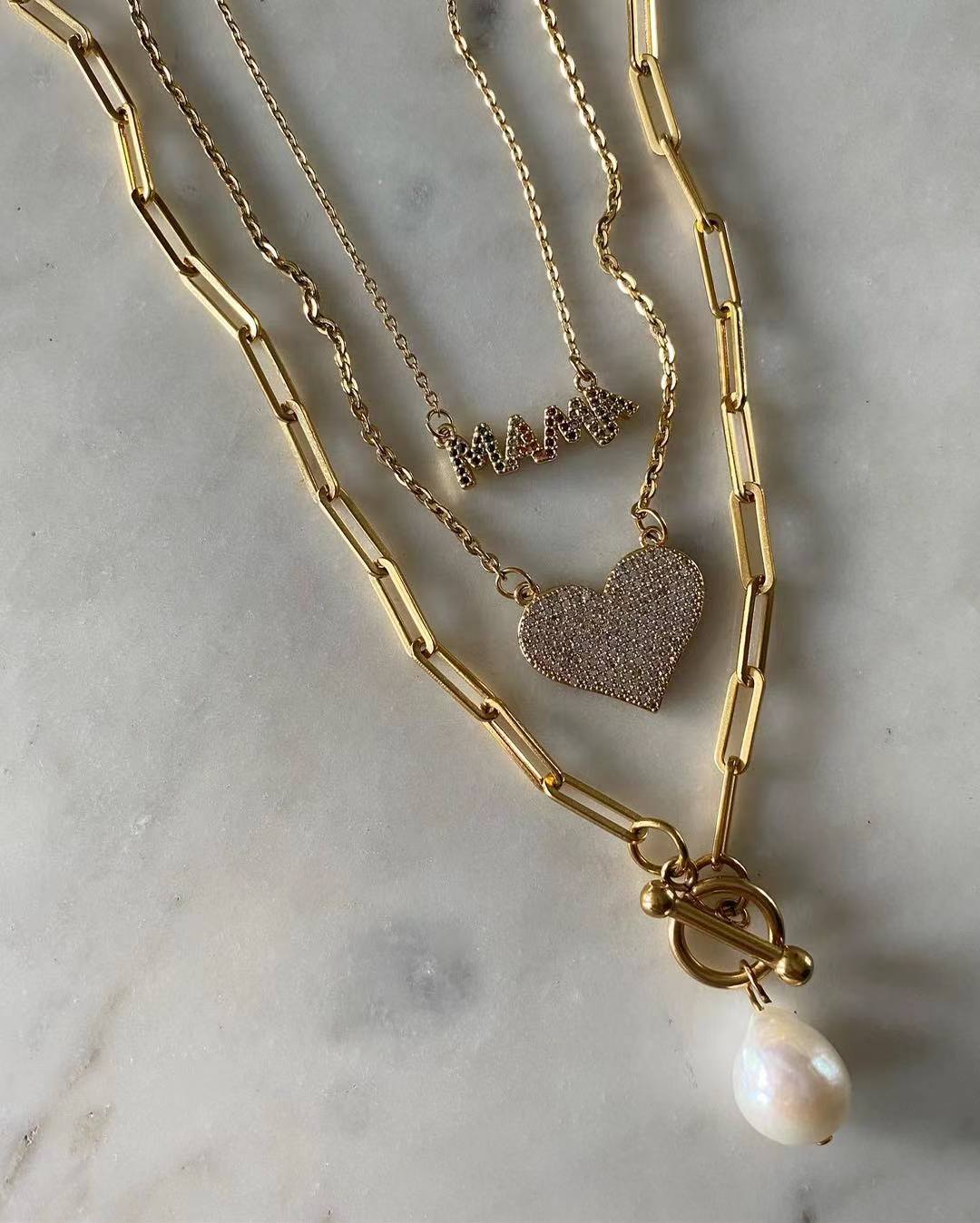 Marcia Love Trio Necklace
