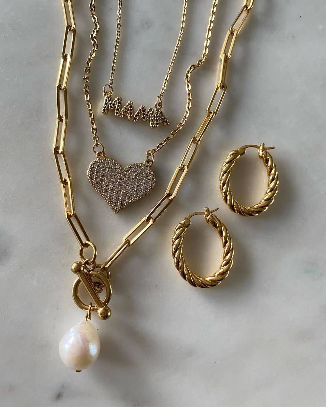 Marcia Love Trio Necklace