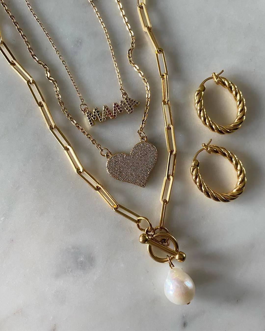 Marcia Love Trio Necklace