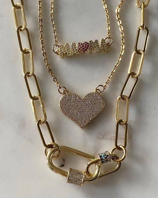 Mama’s Heart Trio Set