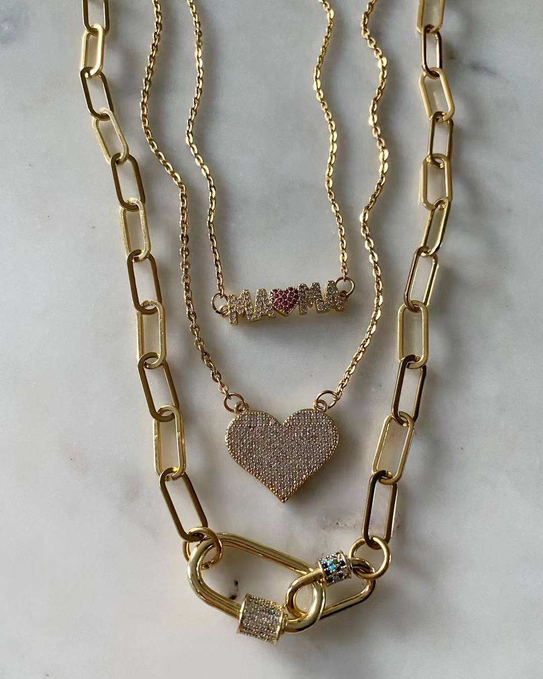 Mama’s Heart Trio Set