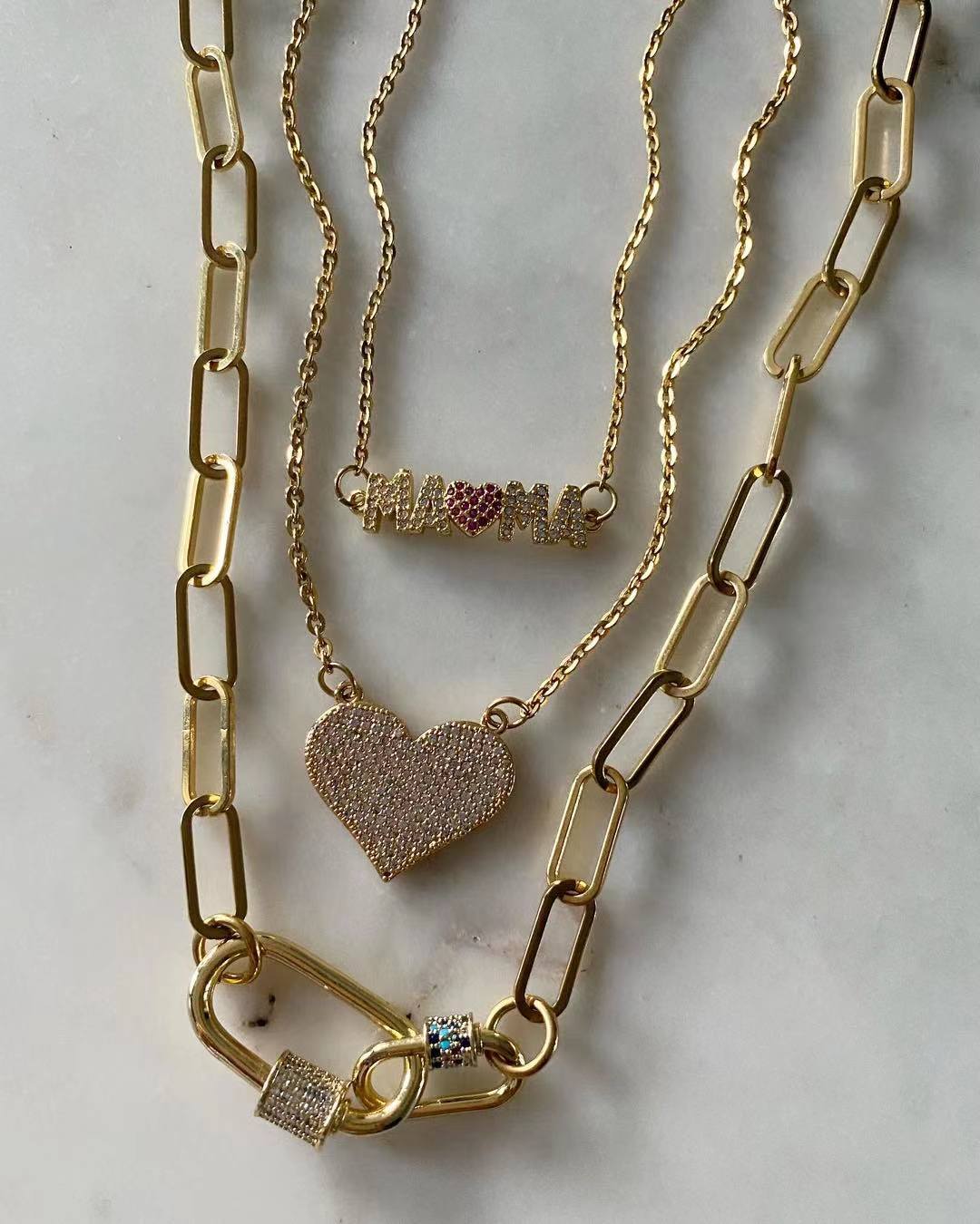 Mama’s Heart Trio Set