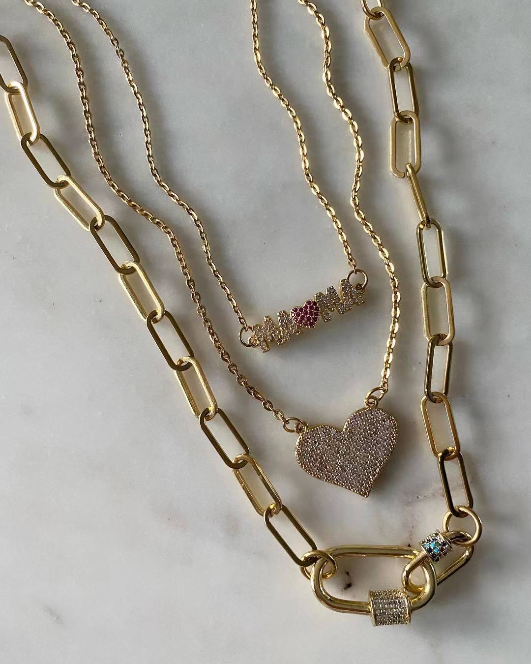Mama’s Heart Trio Set
