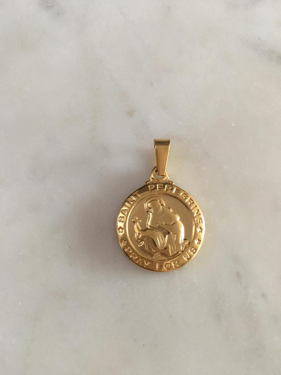 St. Peregrine Pendant