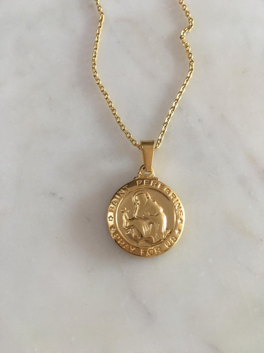 St. Peregrine Pendant