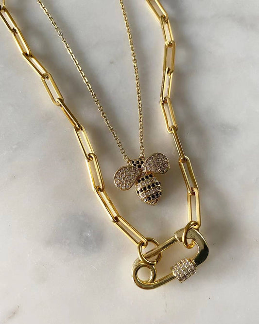 Bee Safe Necklace Set