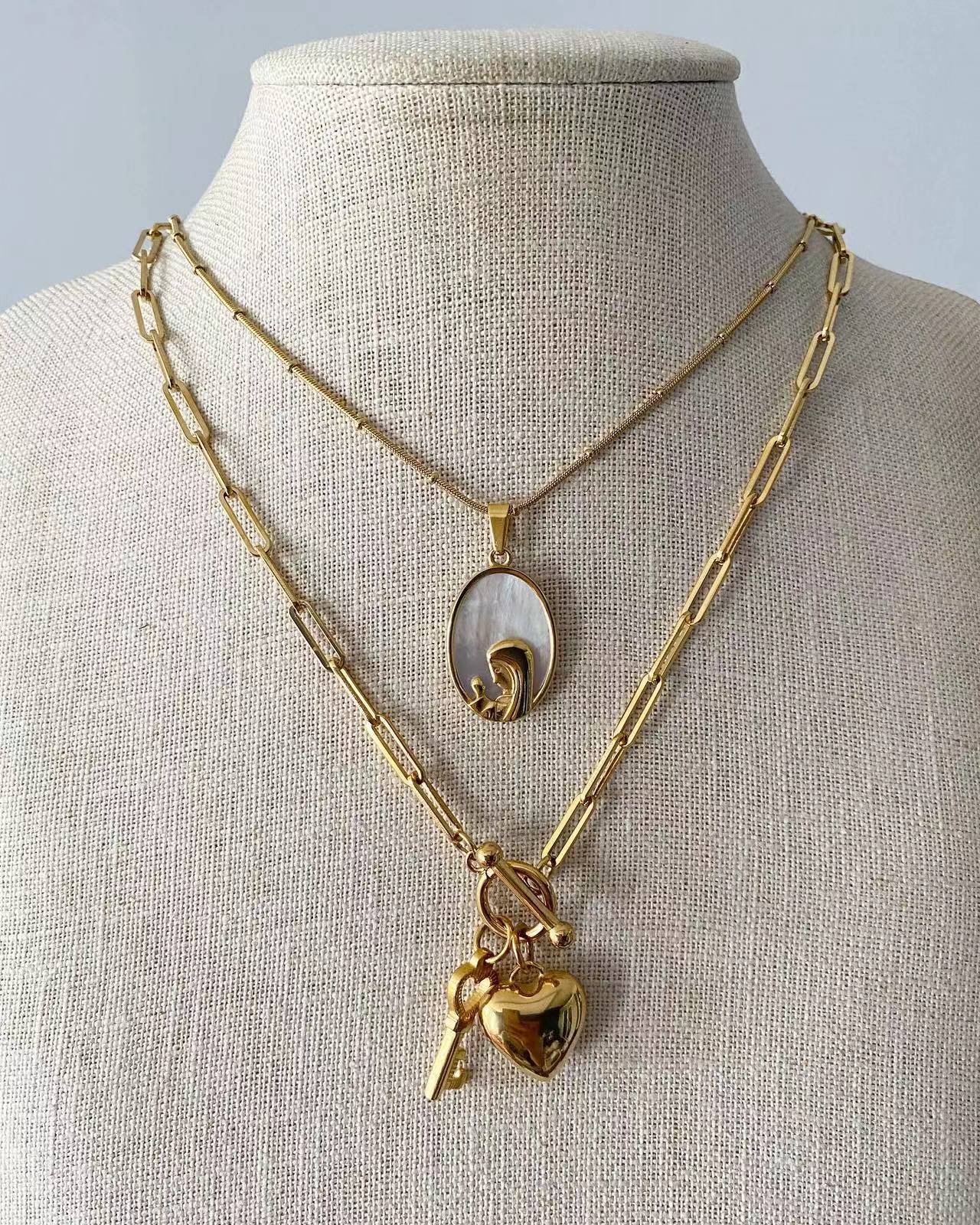 Treasure Heart, Initial tag and key set