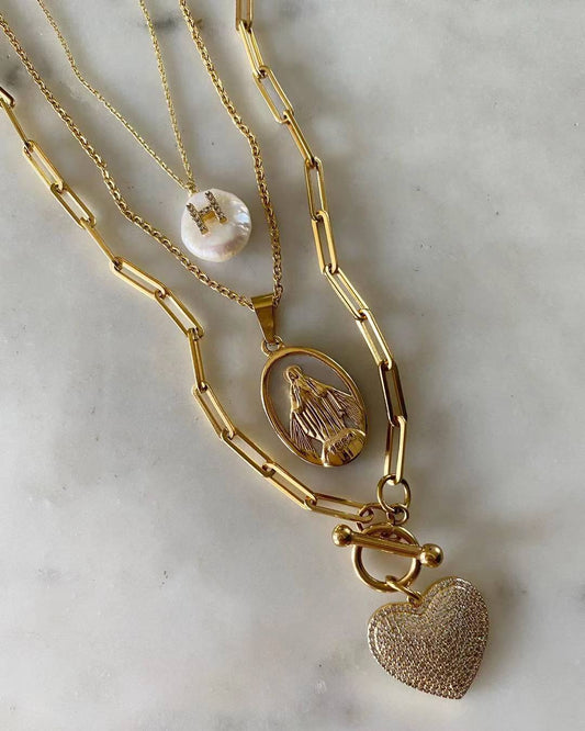 Blessed Heart Trio Set