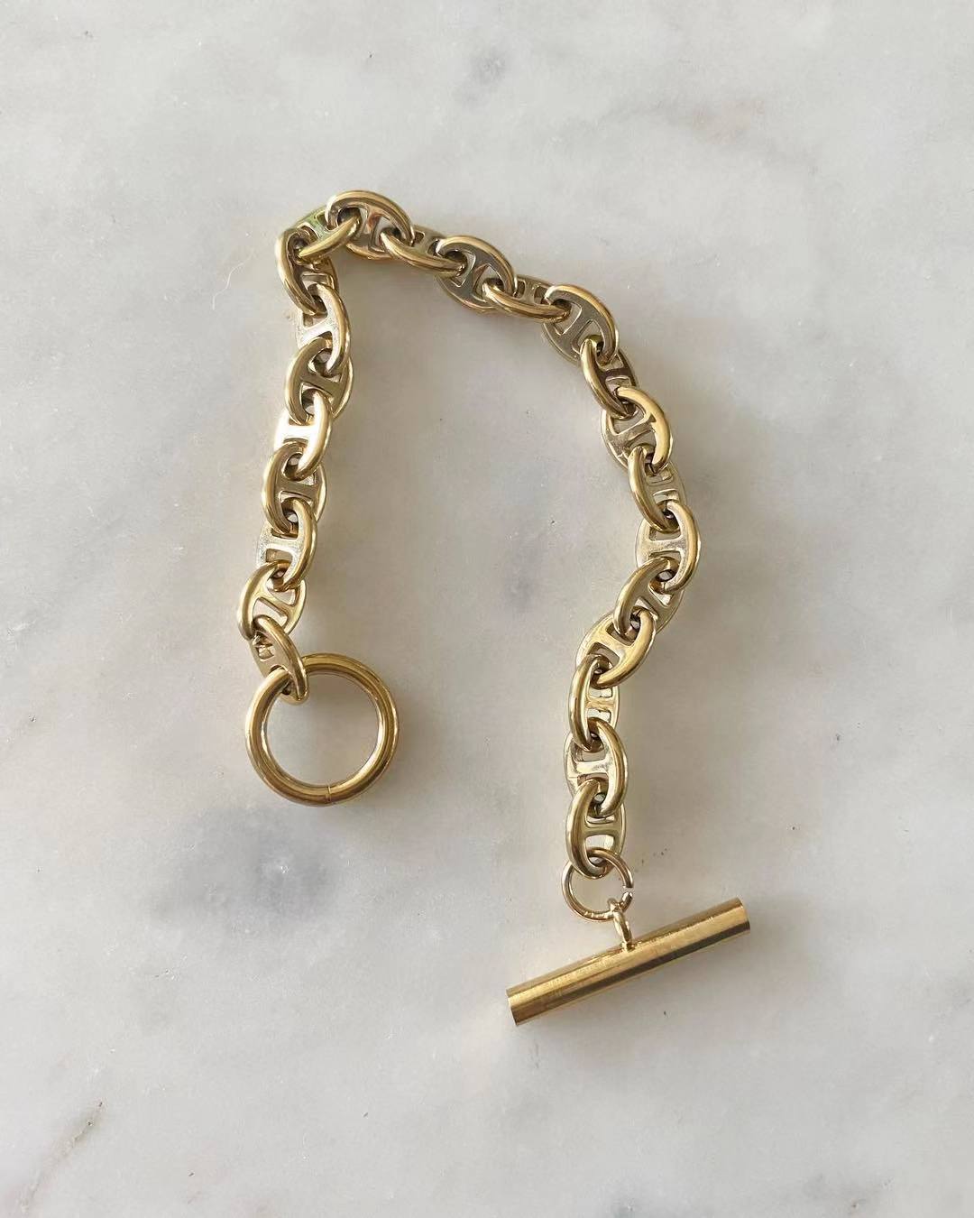 Larkin Gold Chain Bracelet
