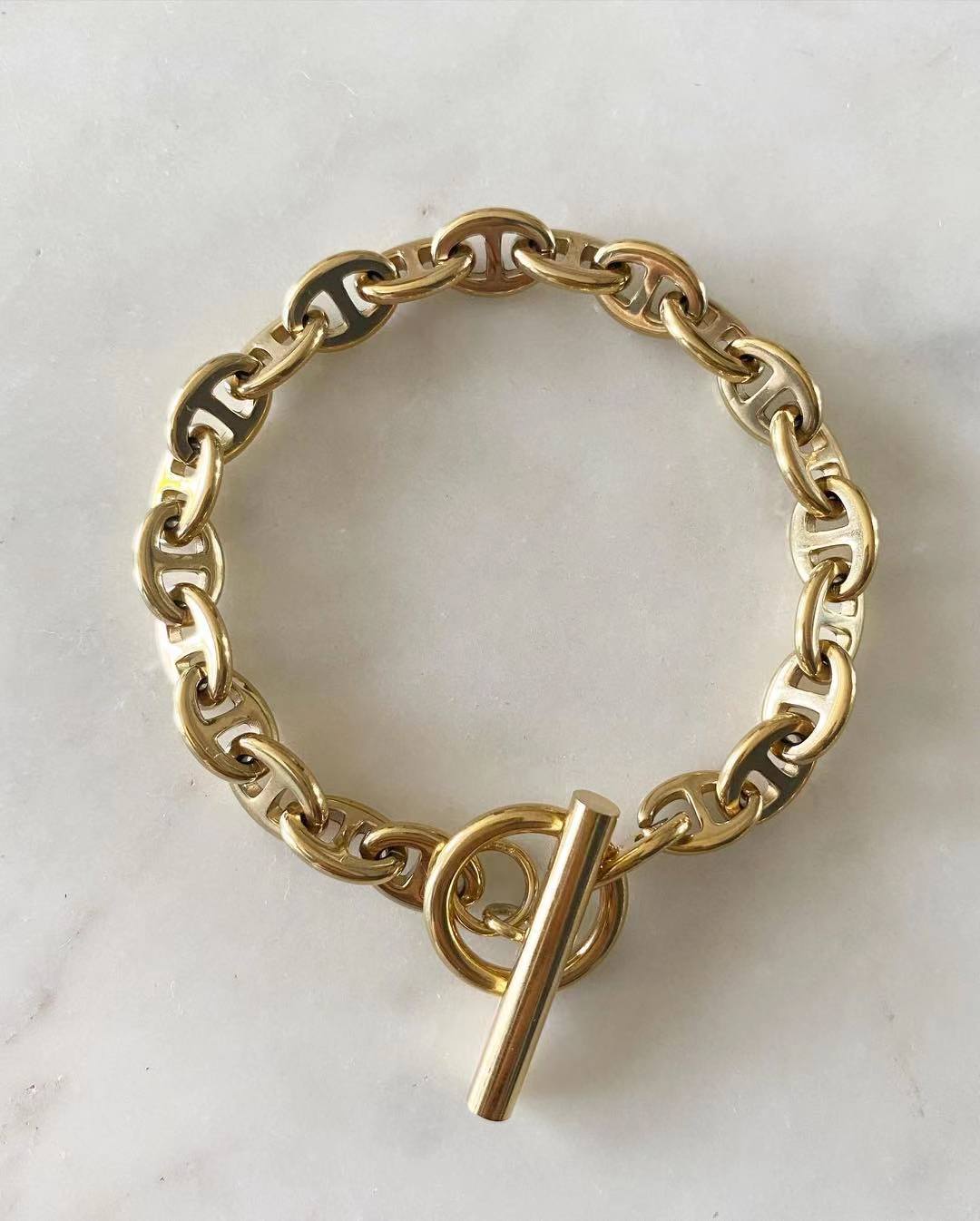 Larkin Gold Chain Bracelet