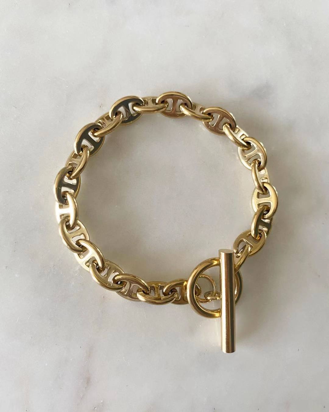 Larkin Gold Chain Bracelet