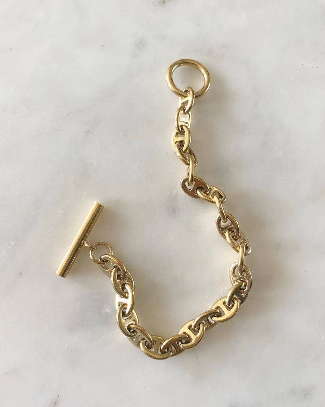 Larkin Gold Chain Bracelet