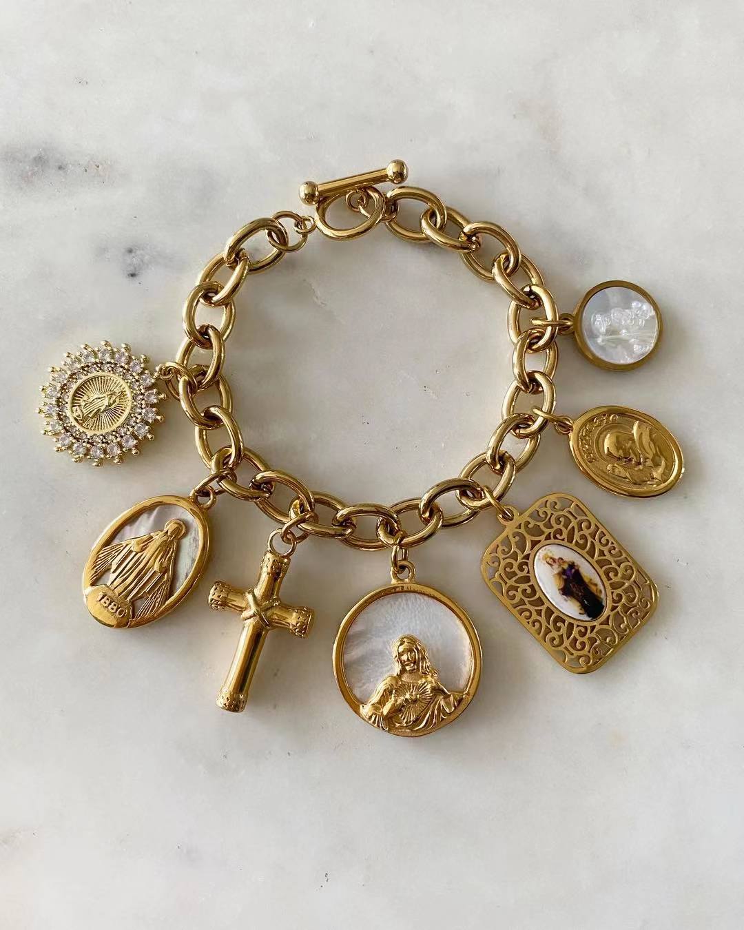 Blessed to be a Blessing Faith Bracelet