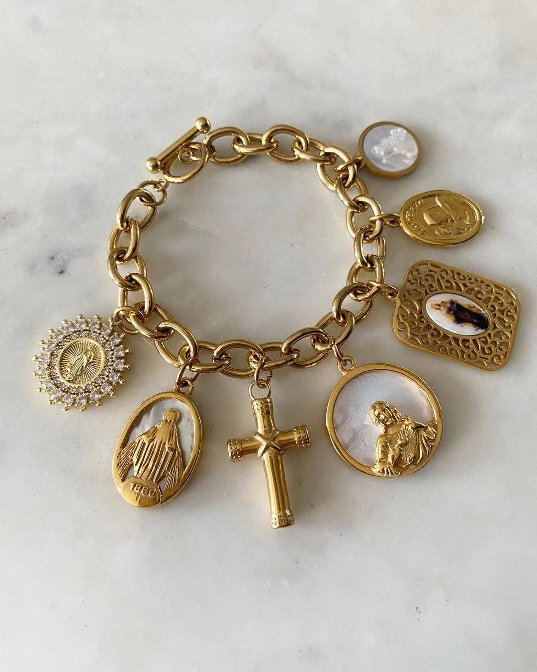 Blessed to be a Blessing Faith Bracelet