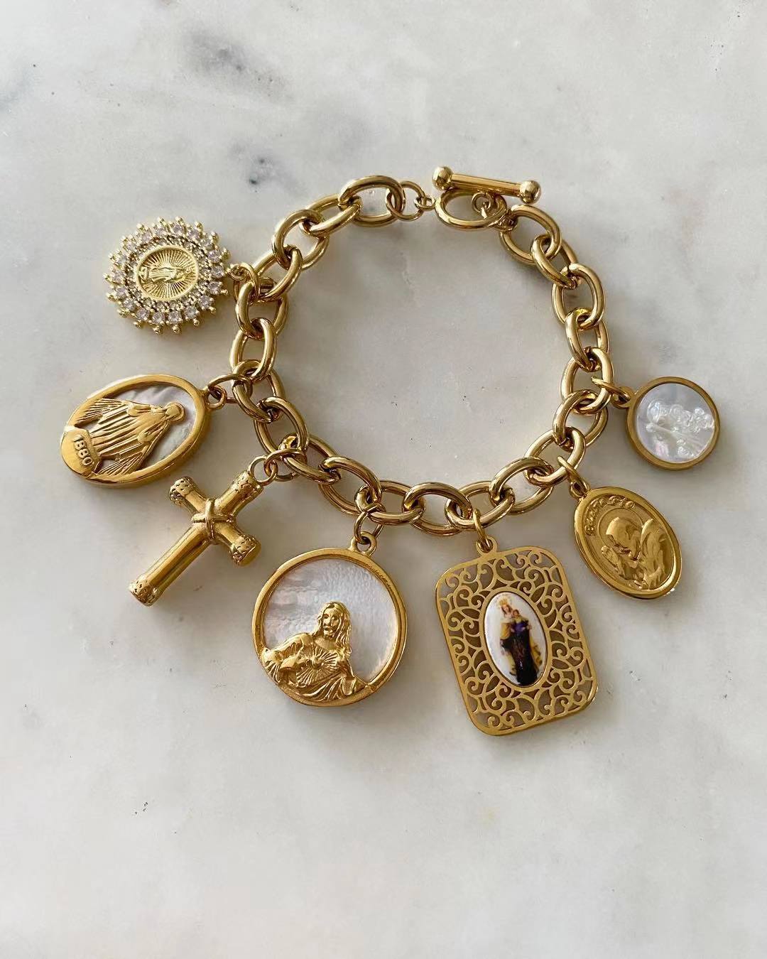 Blessed to be a Blessing Faith Bracelet