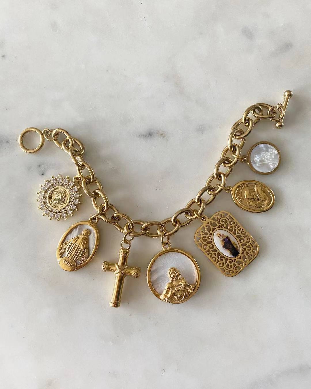 Blessed to be a Blessing Faith Bracelet