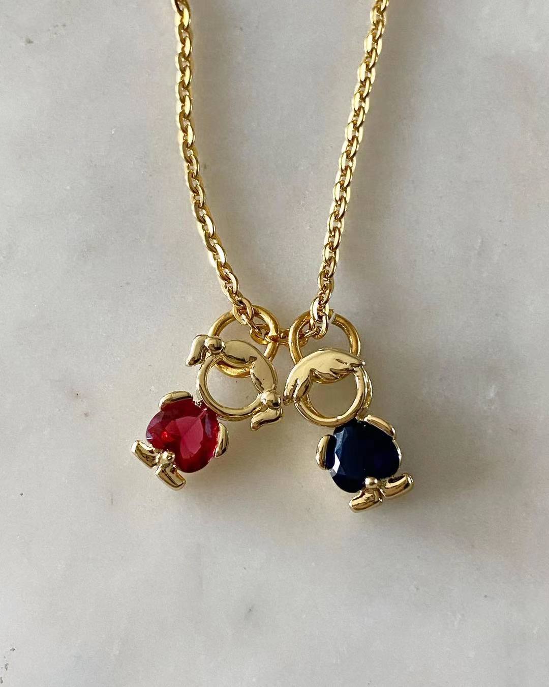 Boy Meets Girl Necklace