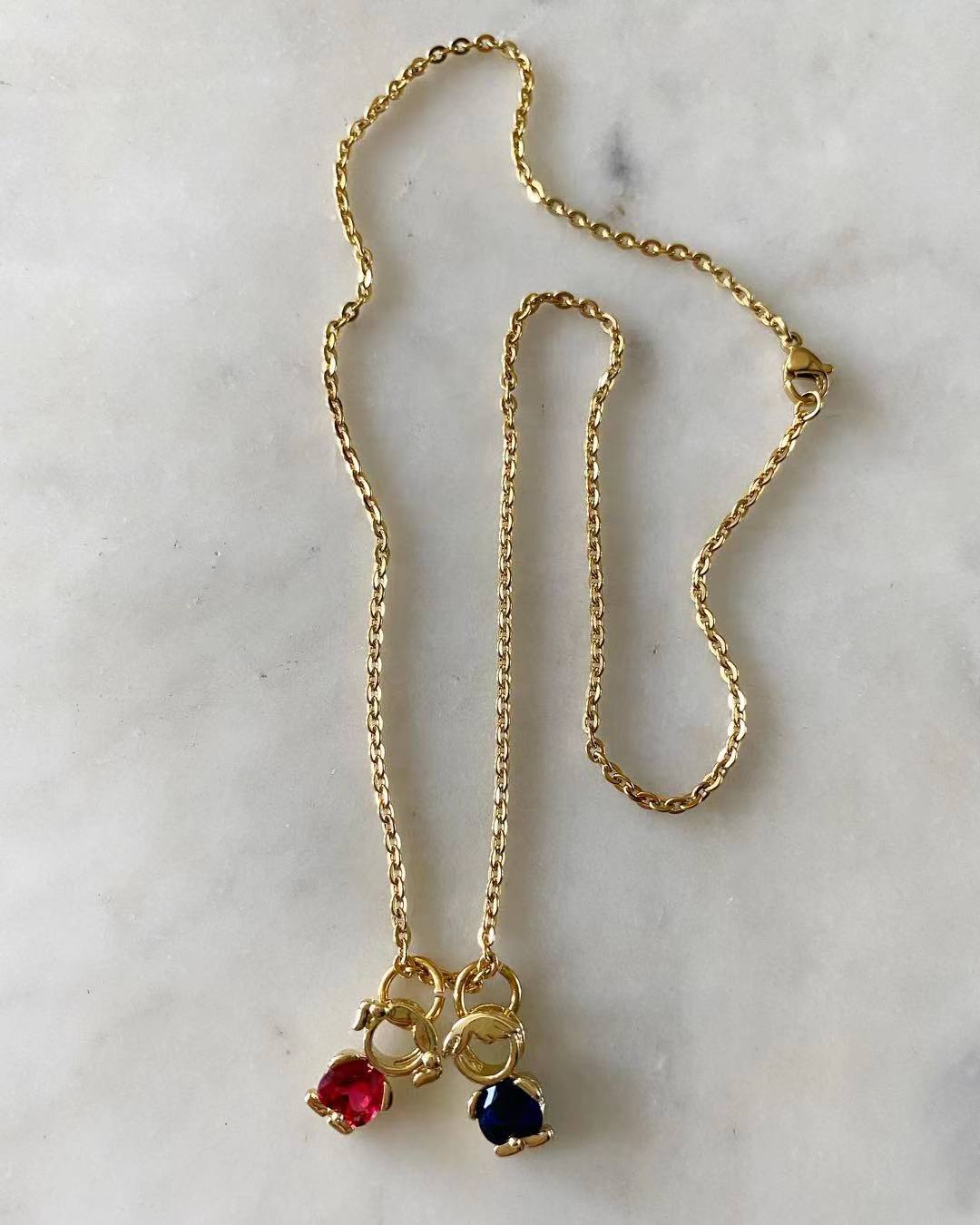 Boy Meets Girl Necklace