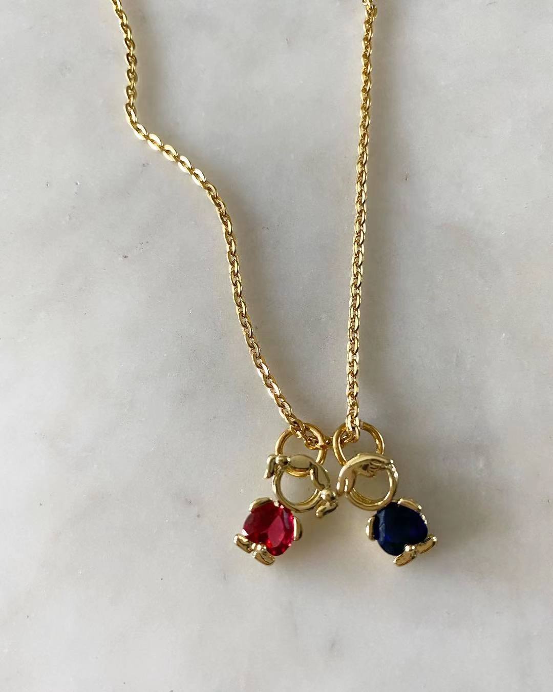 Boy Meets Girl Necklace