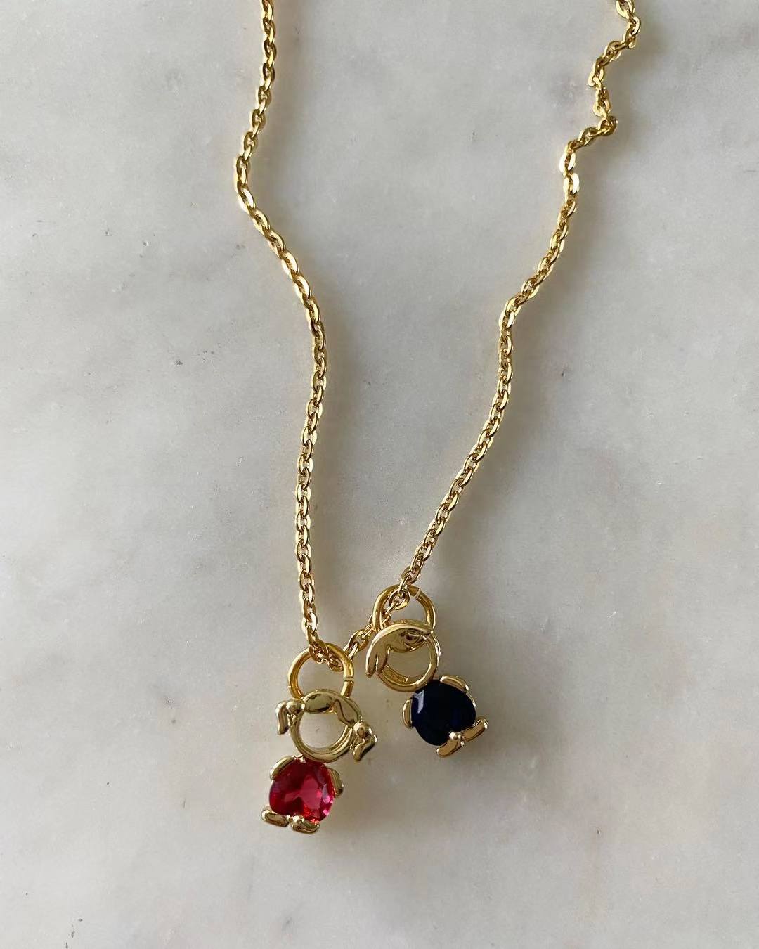 Boy Meets Girl Necklace