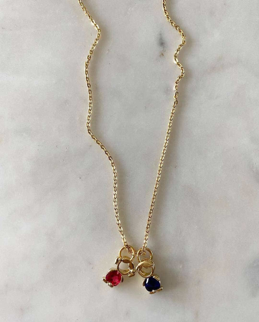 Boy Meets Girl Necklace