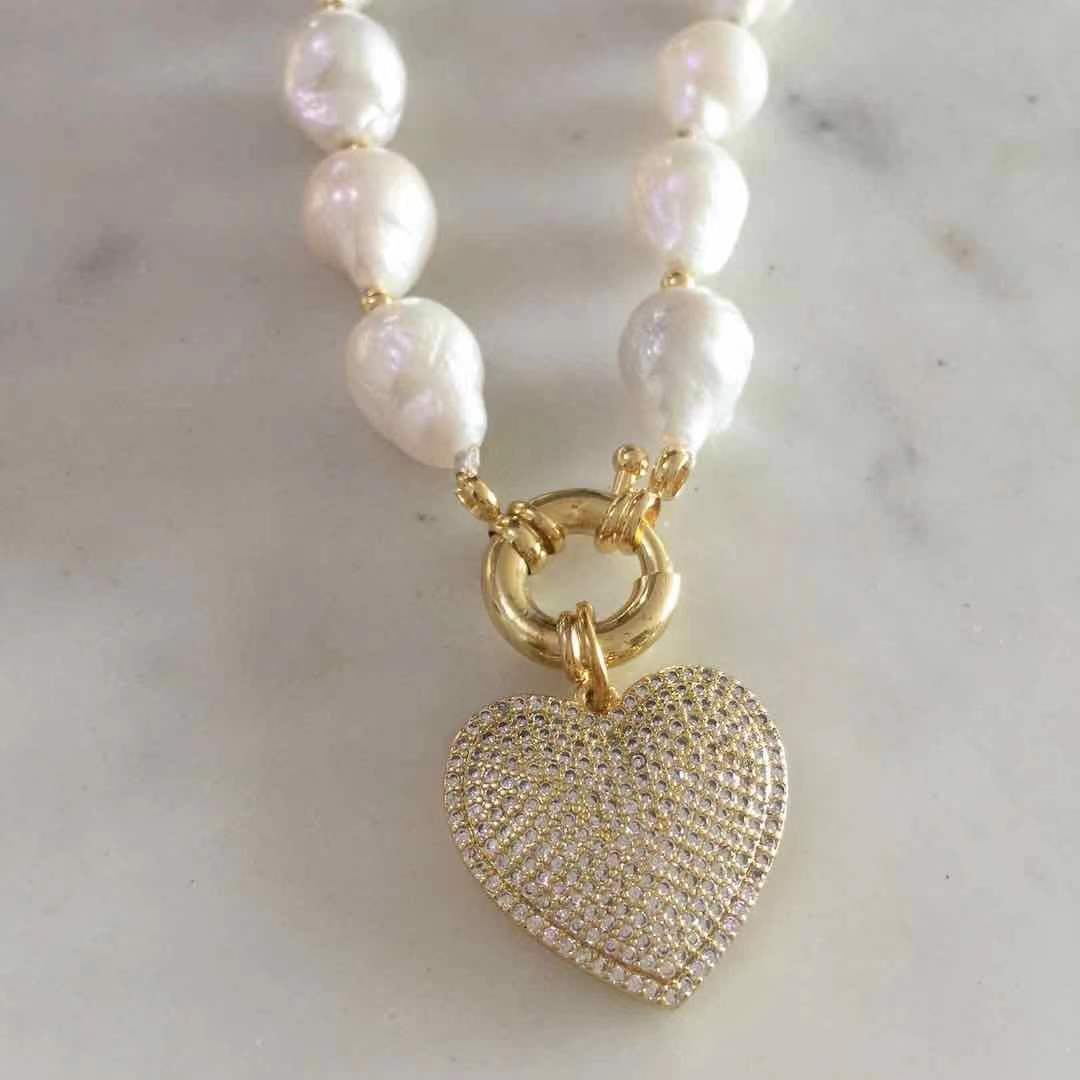 Pearl Lovestruck Necklace