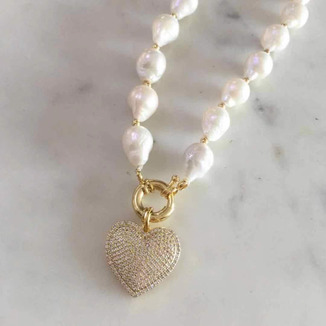Pearl Lovestruck Necklace