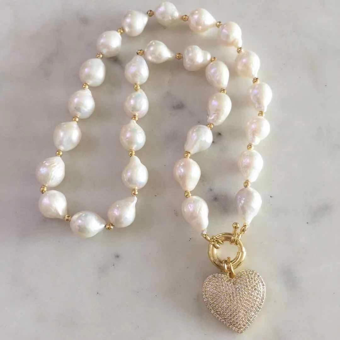 Pearl Lovestruck Necklace
