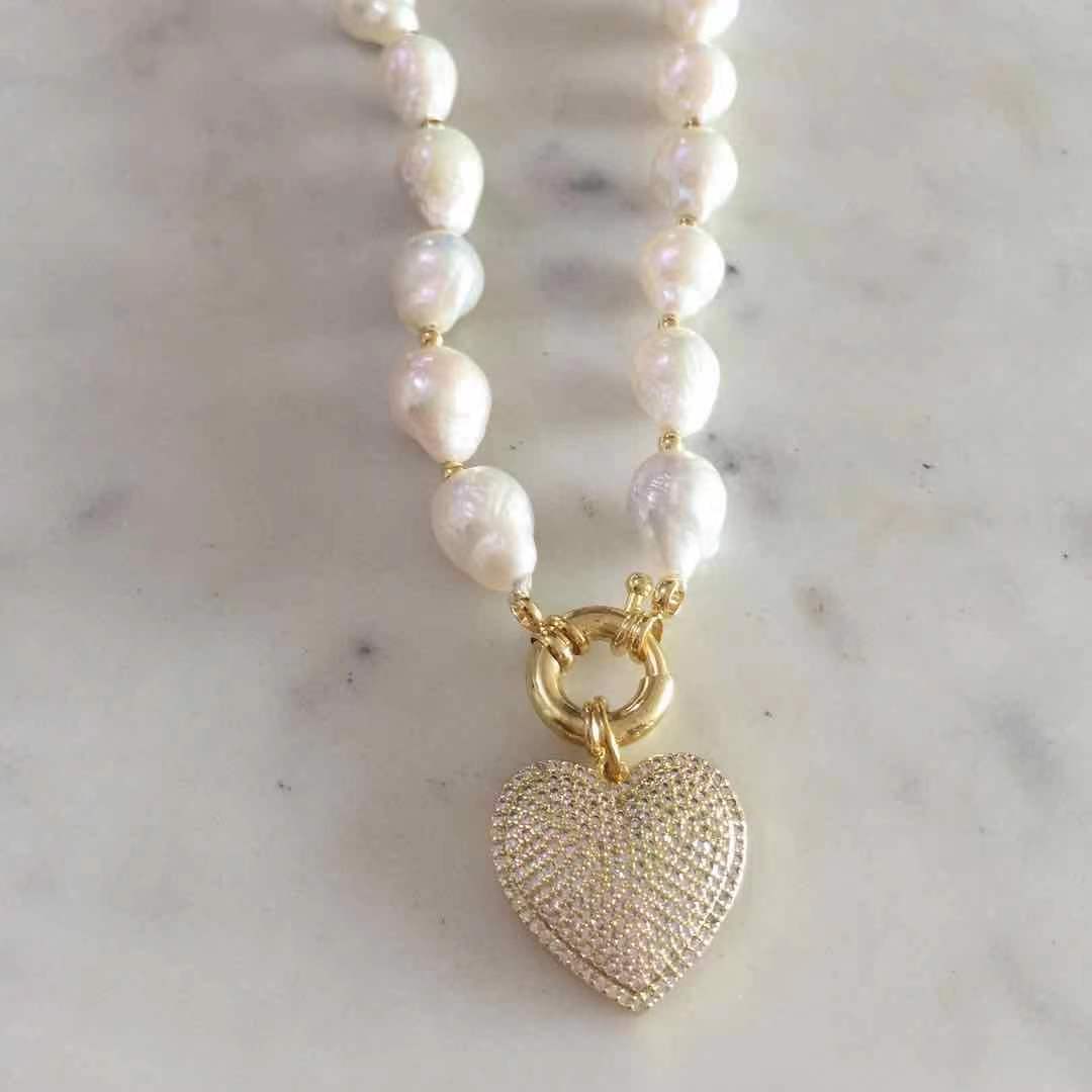 Pearl Lovestruck Necklace