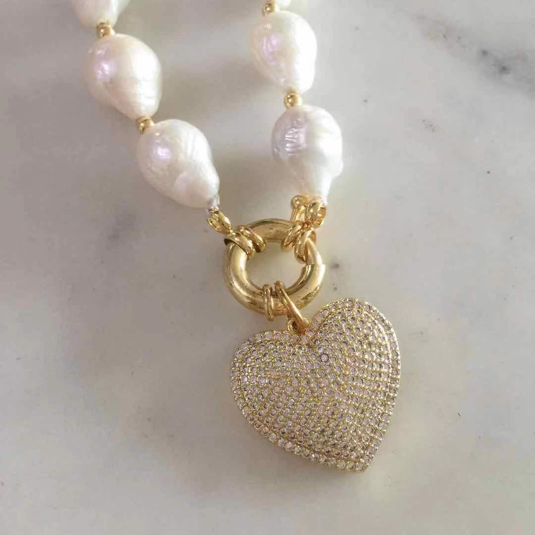 Pearl Lovestruck Necklace