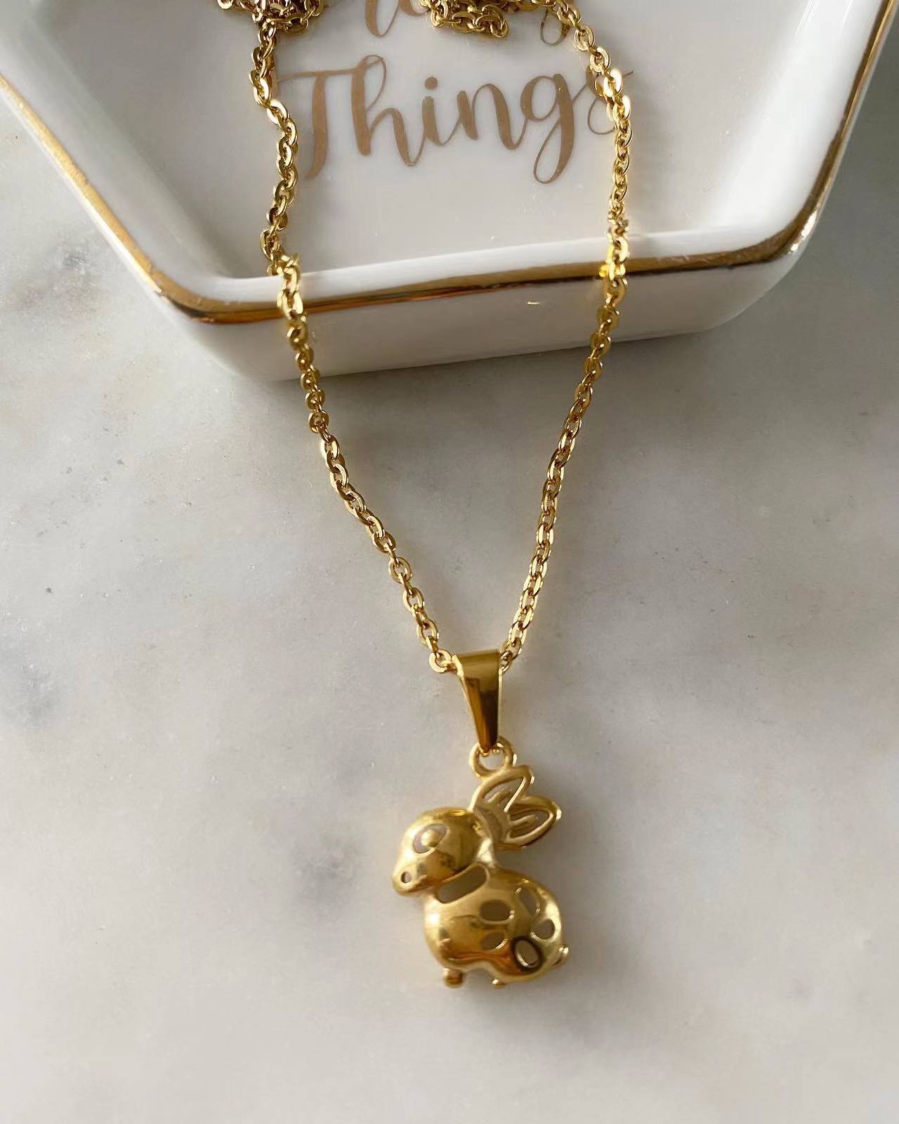 Rabbit Necklace