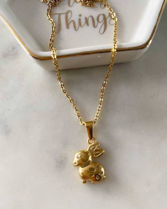 Rabbit Necklace