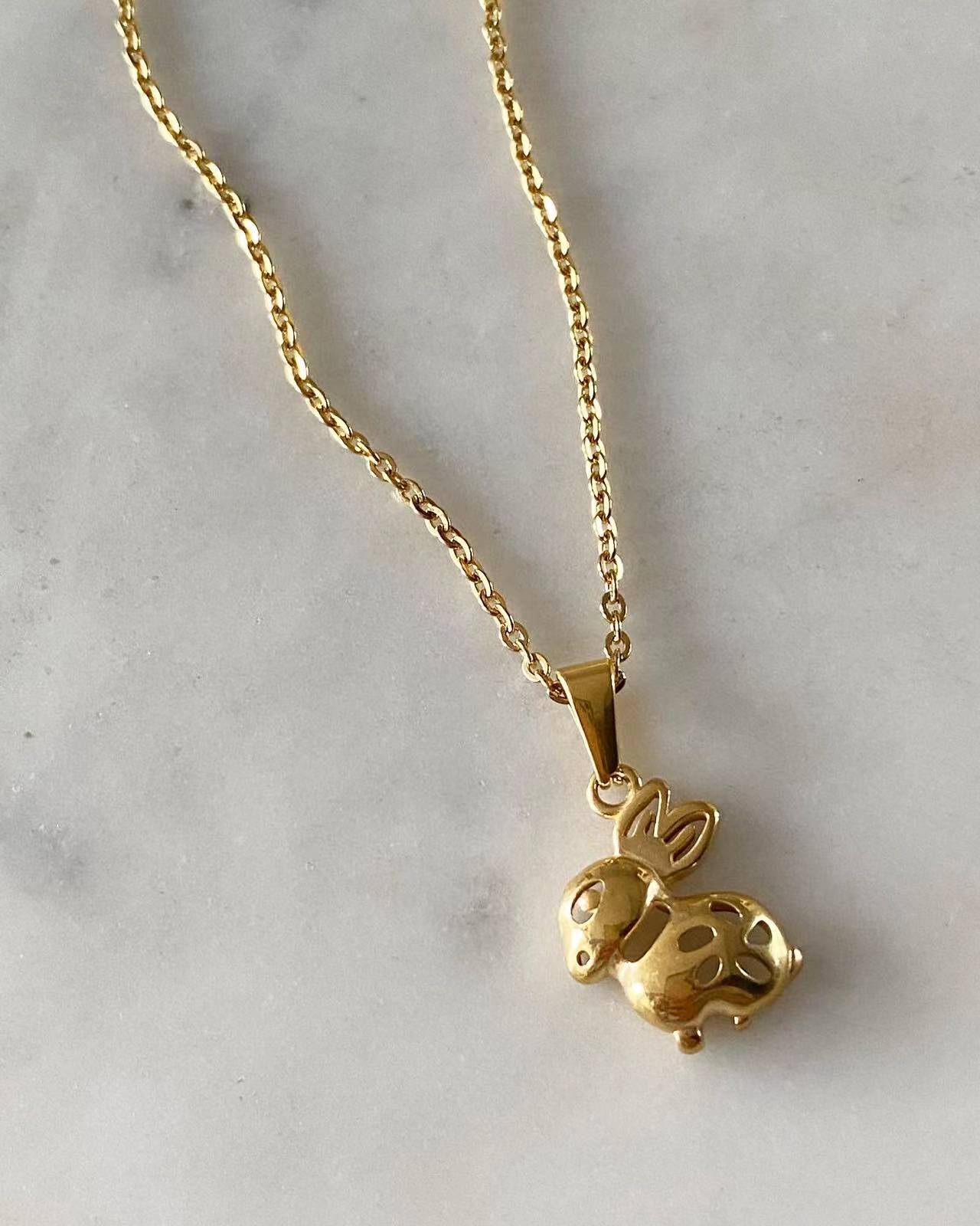 Rabbit Necklace