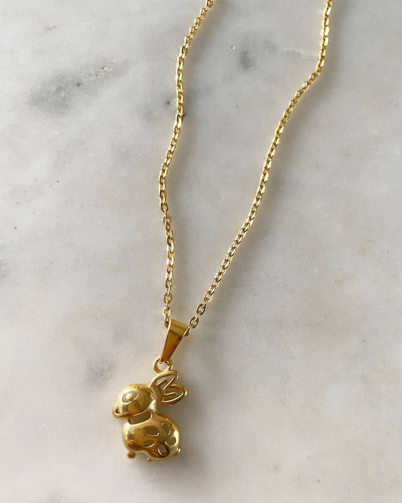 Rabbit Necklace