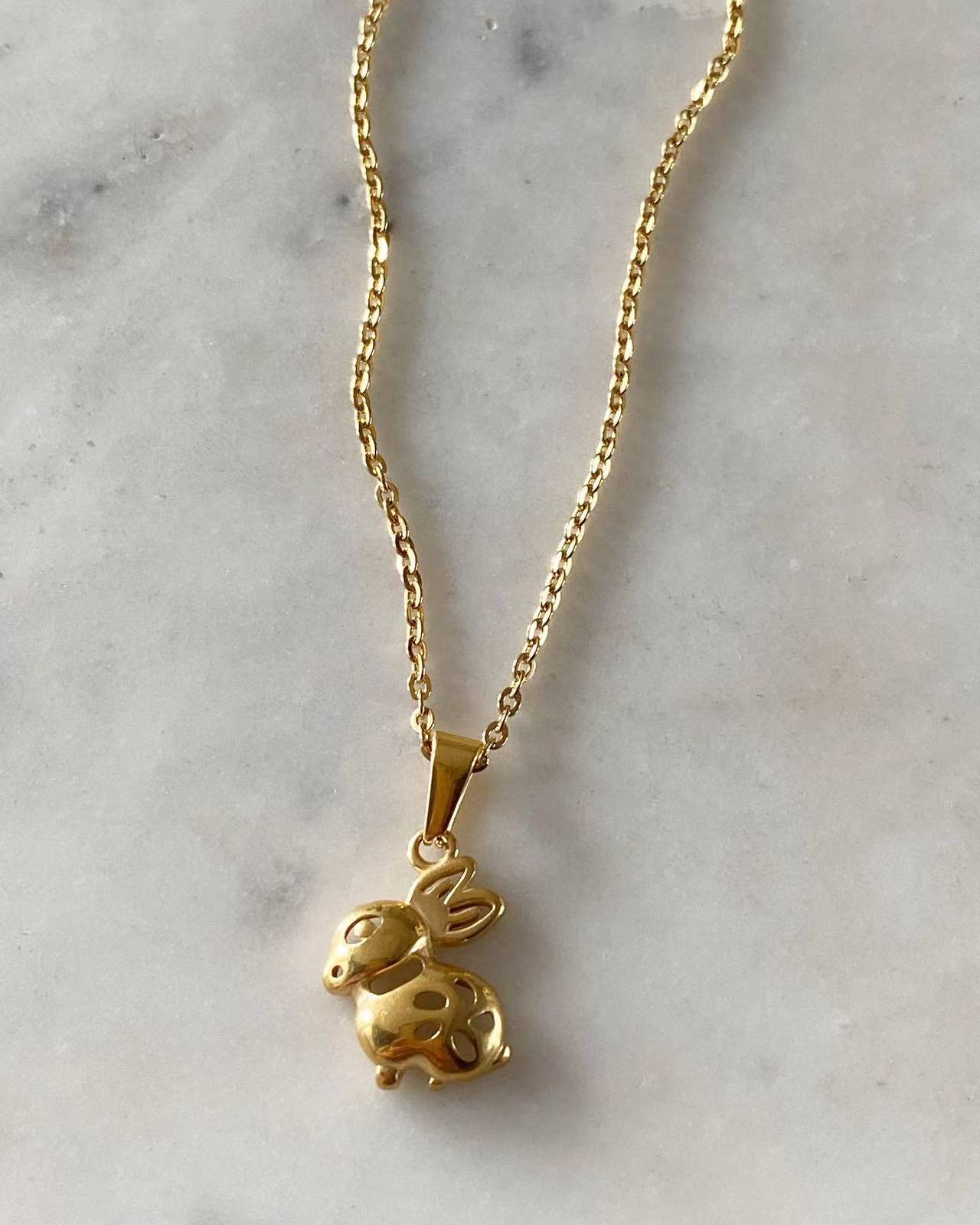 Rabbit Necklace