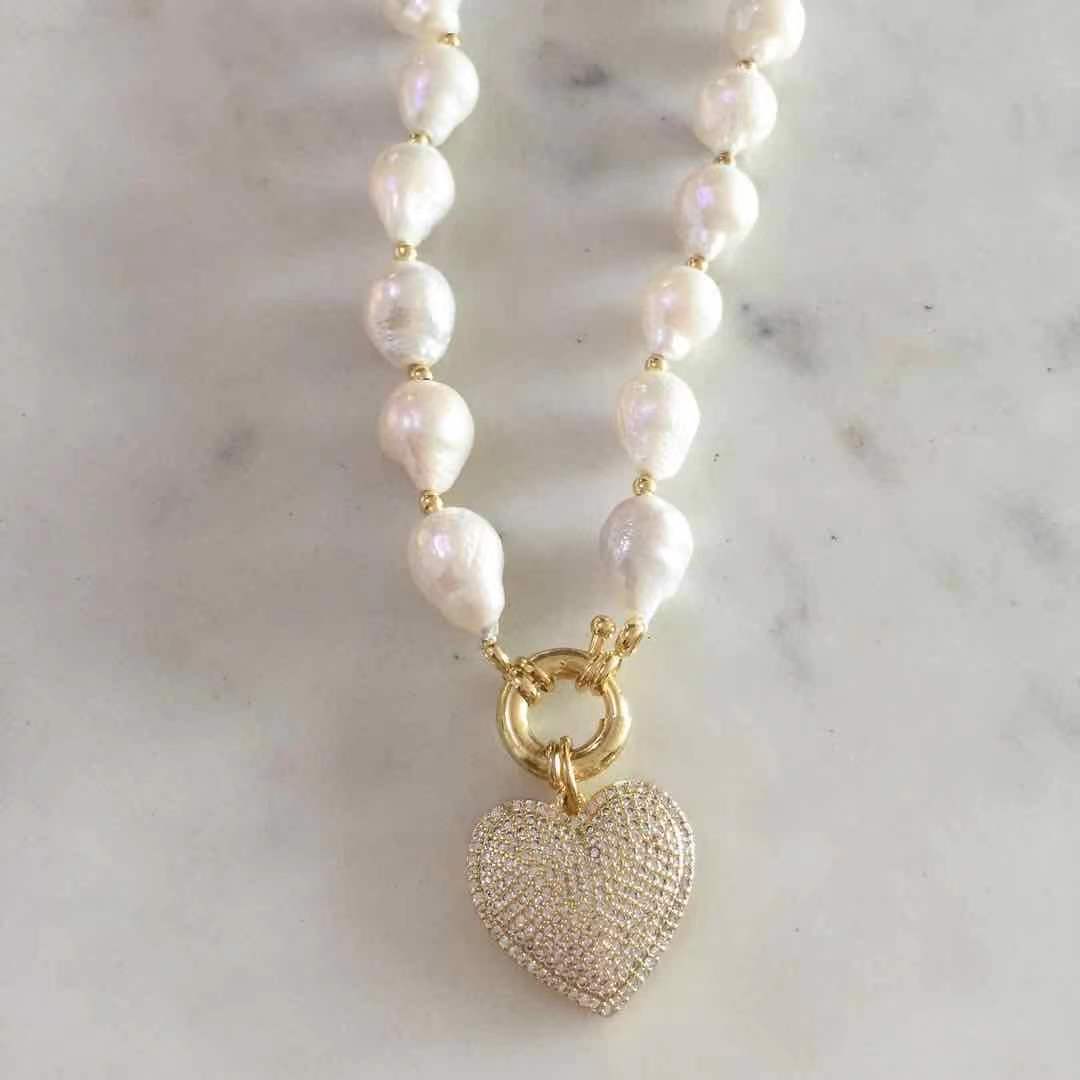 Pearl Lovestruck Necklace